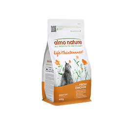 Almo Nature Life Maintenance with Fresh Chicken